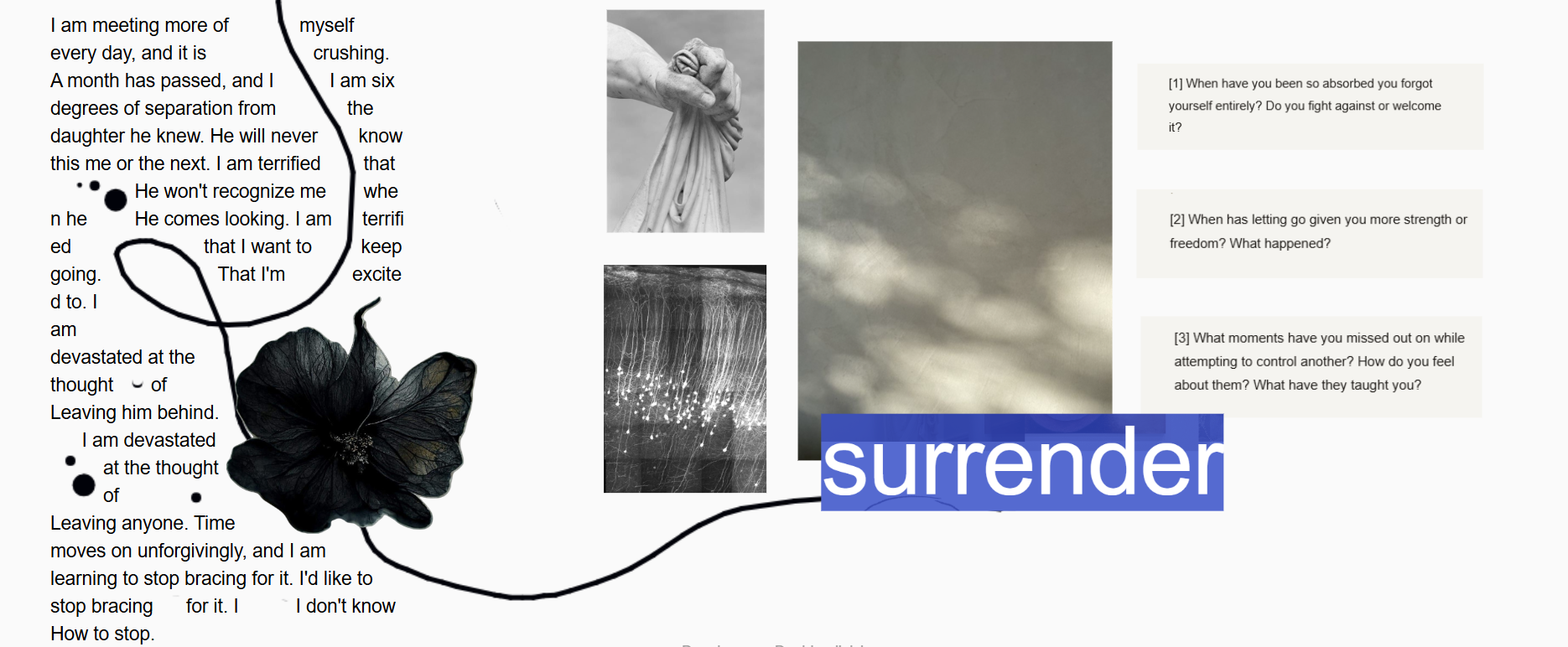 surrender